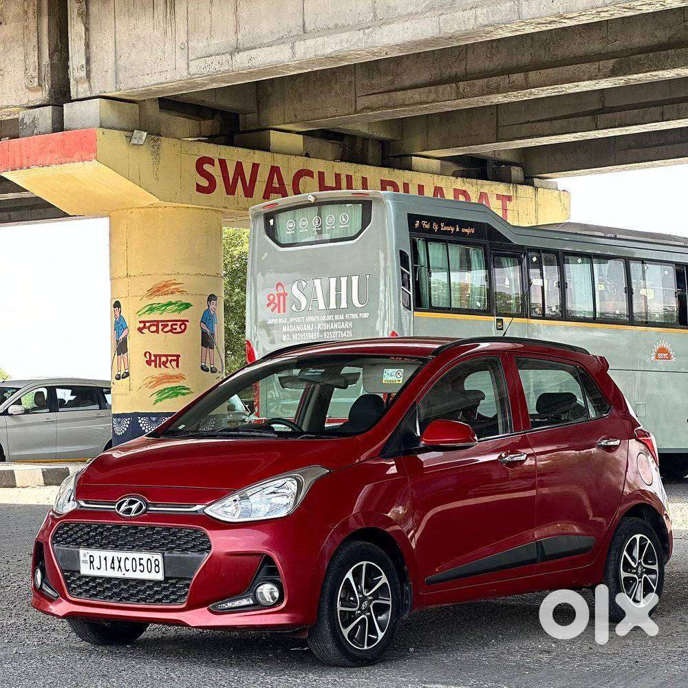 Hyundai Grand I10 Asta 1.2 Vtvt, 2017, Petrol