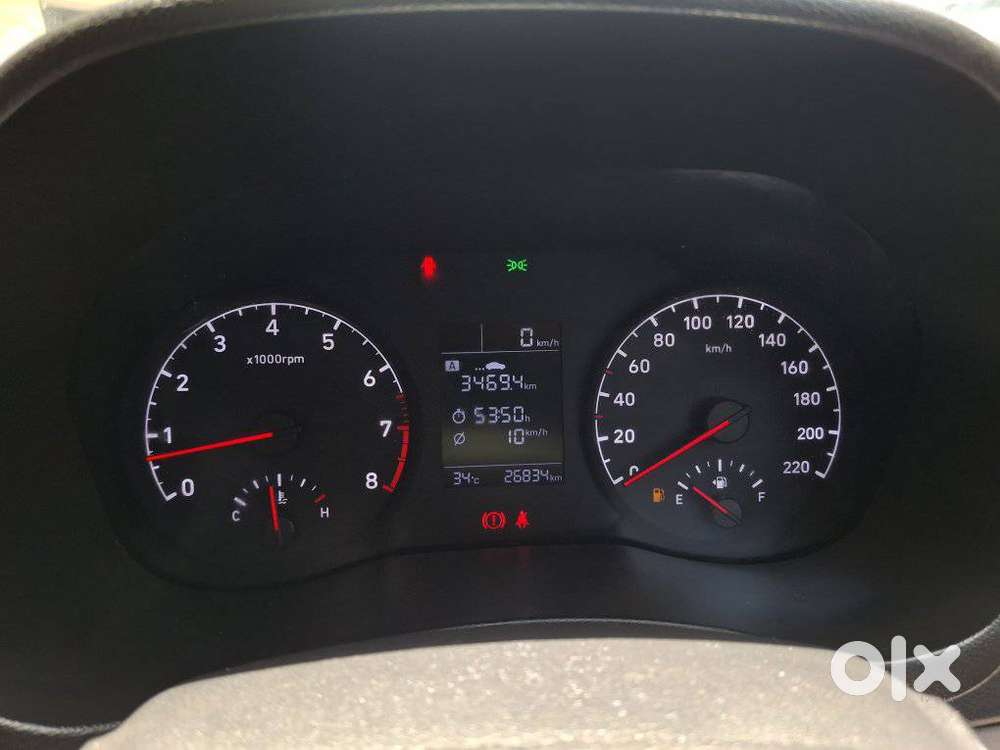 Hyundai Verna Vtvt 1.6 Sx, 2018, Petrol