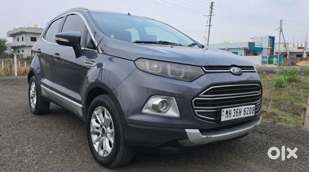 Ford Ecosport [ ] 1.5 Tdci Titanium (o), 2015, Diesel
