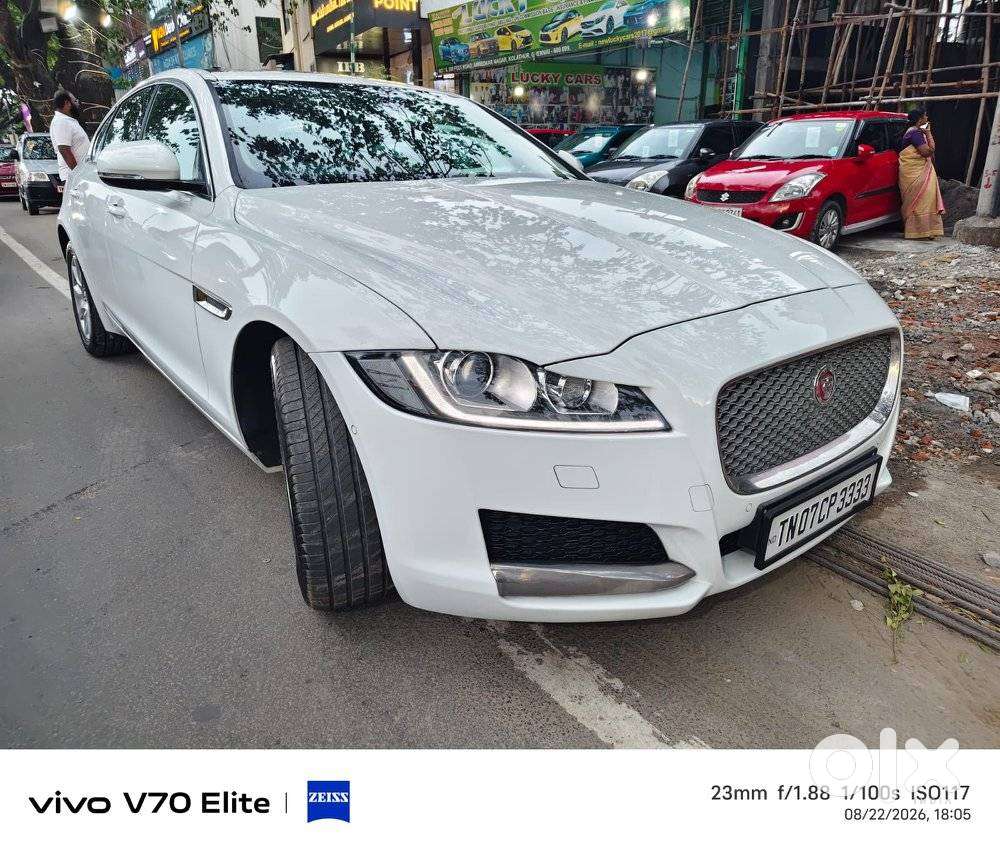Jaguar Xf Diesel S V6, 2017, Diesel
