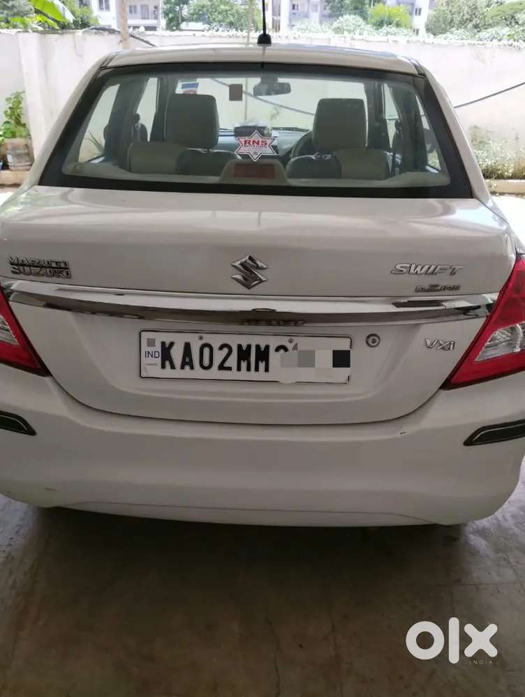 Maruti Suzuki Dzire 2017 Well Maintained Car For Sale