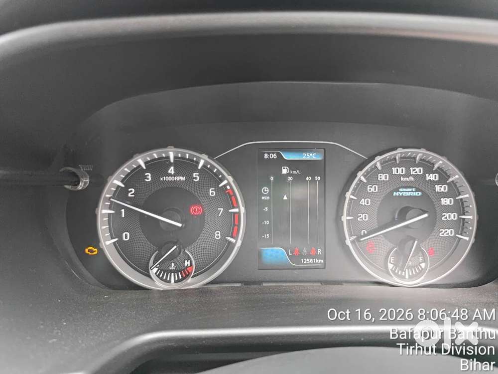 Maruti Brezza 1.5 Zxi 2024