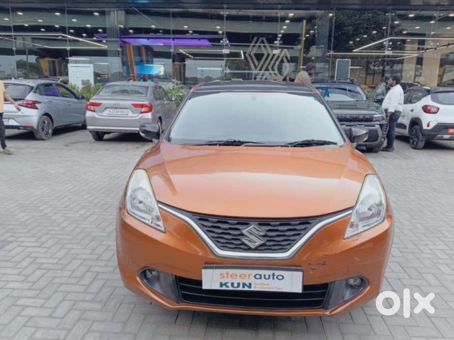 Maruti Suzuki Baleno Zeta, 2016, Lpg