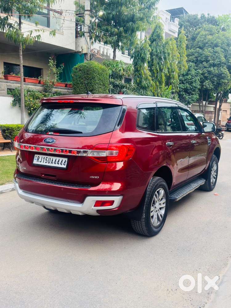 Ford Endeavour 3.2 Titanium 4x4 At, 2016, Diesel