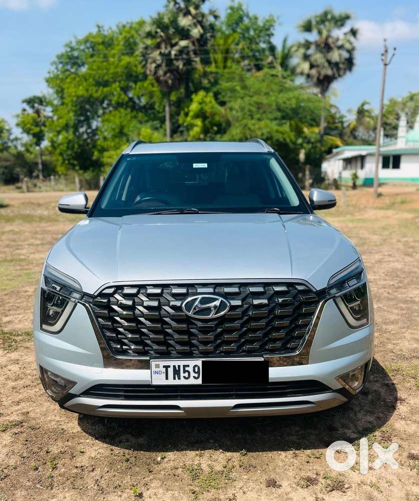 Hyundai Alcazar Prestige, 2022, Petrol