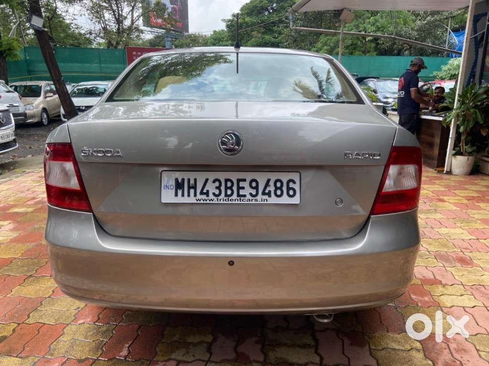 Skoda Rapid 1.6 Ambition Plus Mpi, 2016, Petrol