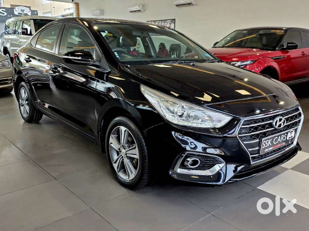 Hyundai Verna Vtvt 1.6 Sx, 2018, Petrol
