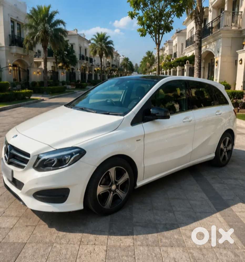 Mercedes-benz B Class 2018 Diesel Automatic
