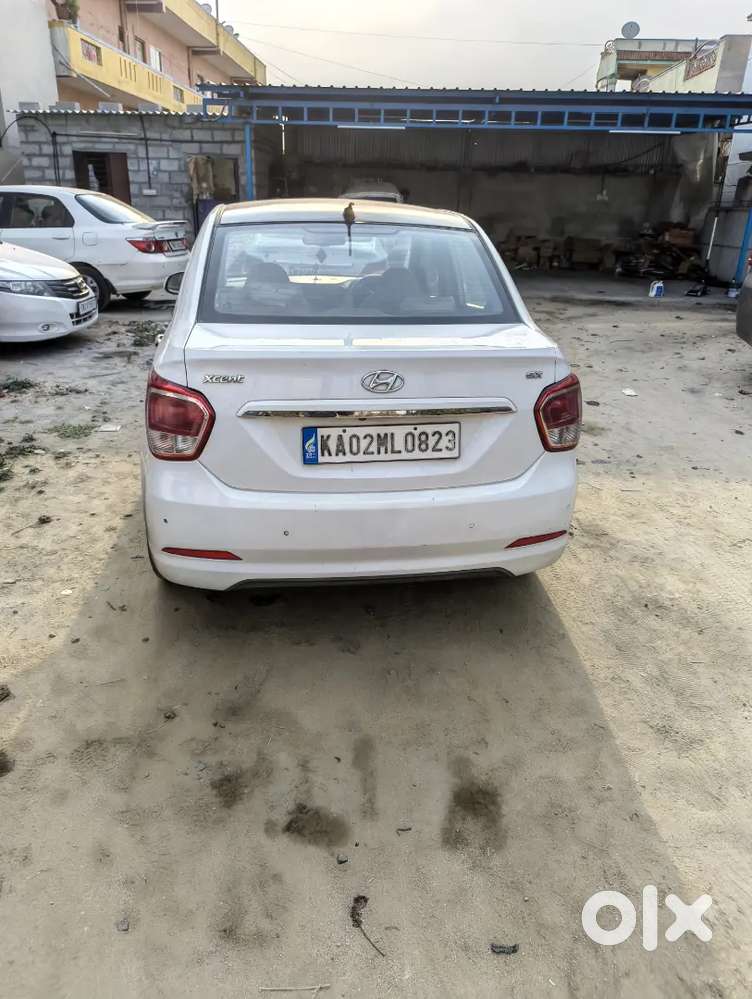 Hyundai Xcent 2014 Diesel 158000 Km Driven