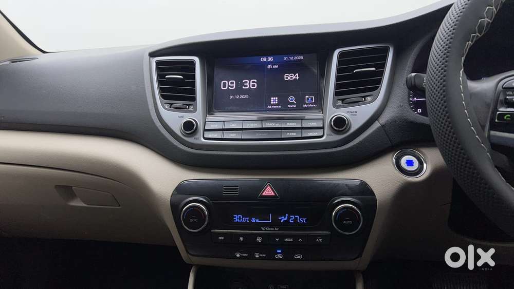 Hyundai Tucson 2.0 Gl 2wd Petrol At, 2017, Petrol