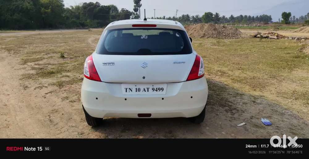 Swift 2015 Vxi Petrol