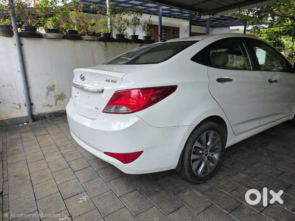 Hyundai Verna Fluidic 2015