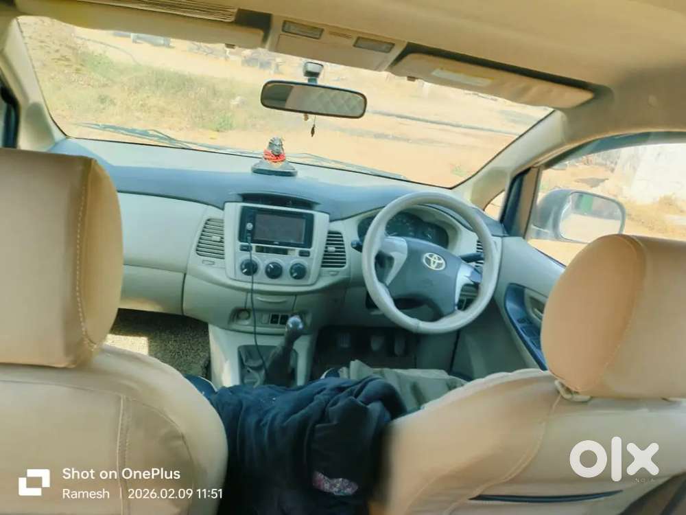 Toyota Innova 2013 Model