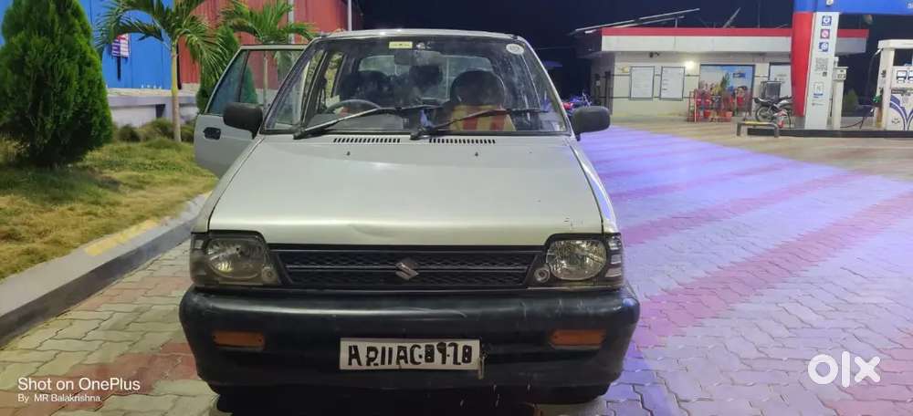 Maruti Suzuki 800 2007 Petrol 45000 Km Driven