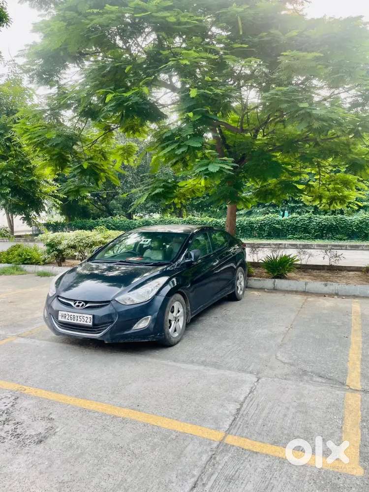 Hyundai Elantra Diesel 2013 Third Owner