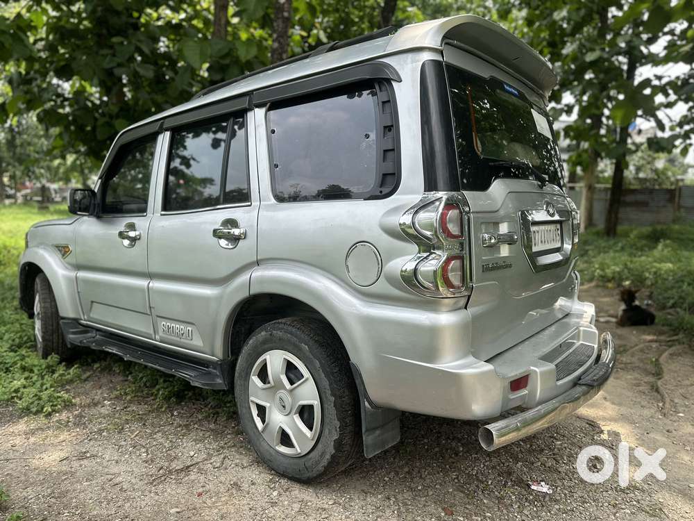 Mahindra Scorpio S6 Plus, 2017, Diesel