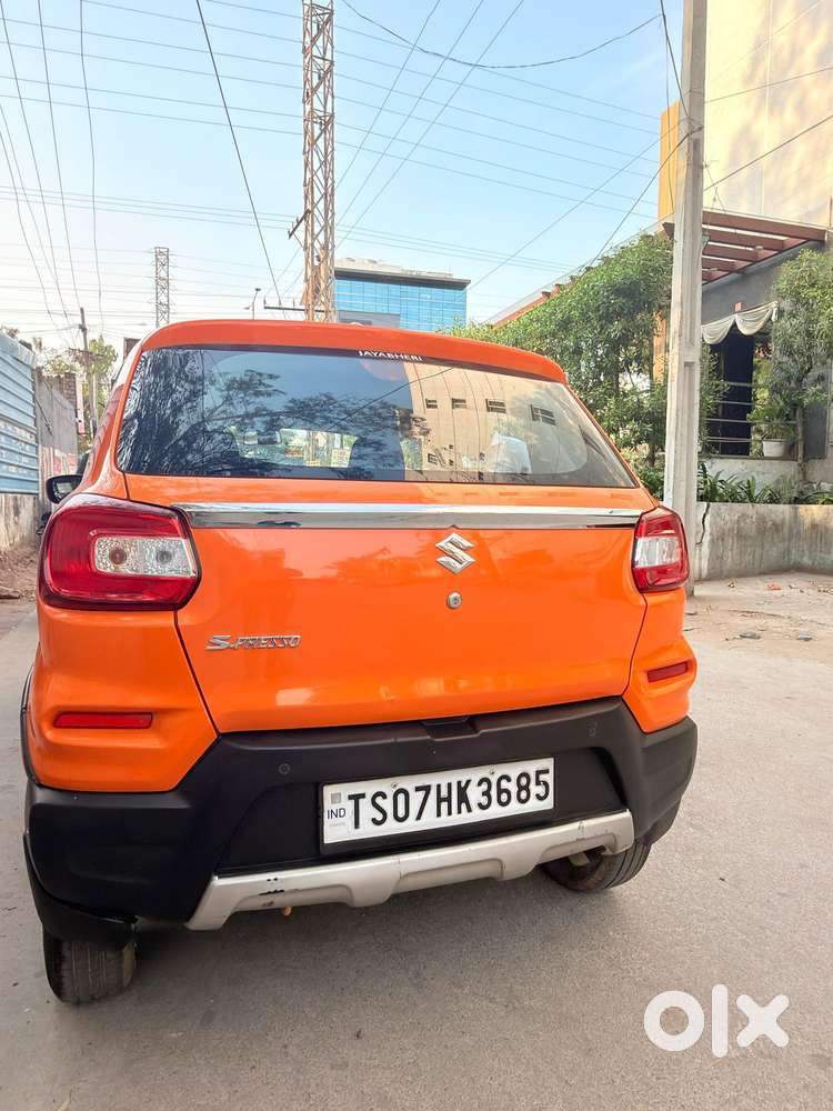 Maruti Suzuki S-presso Vxi Plus, 2020, Petrol