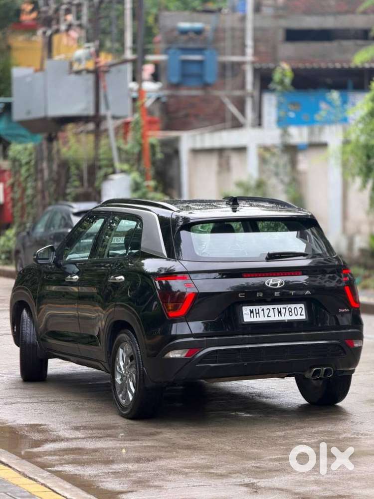 Hyundai Creta 1.4 Sx (o) Turbo Petrol Dct, 2021, Petrol