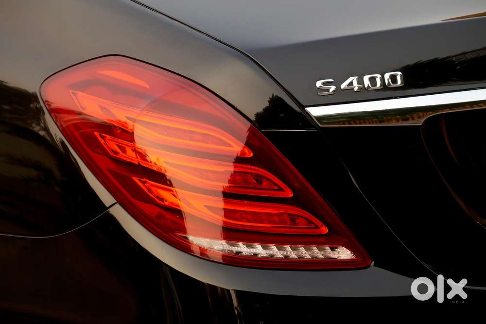 Mercedes-benz S-class S400, 2016, Petrol