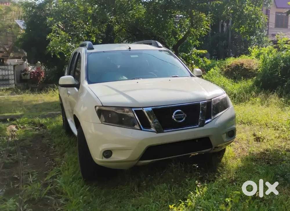 Nissan Terrano 2015 Diesel Manual Second-owner