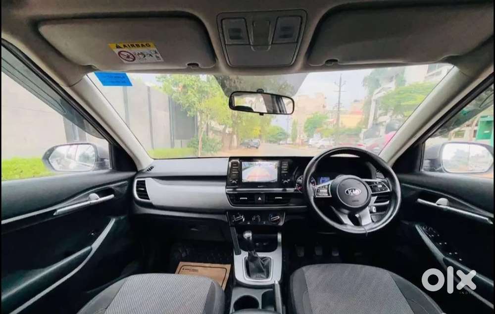 Kia Seltos Htk 1.5 Petrol, 2019, Petrol