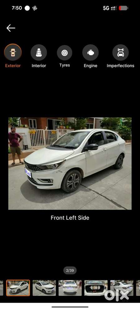 Tata Tigor 2022 Model