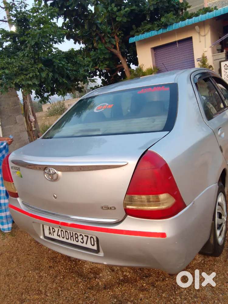 Toyota Etios Xclusive 2014 Diesel