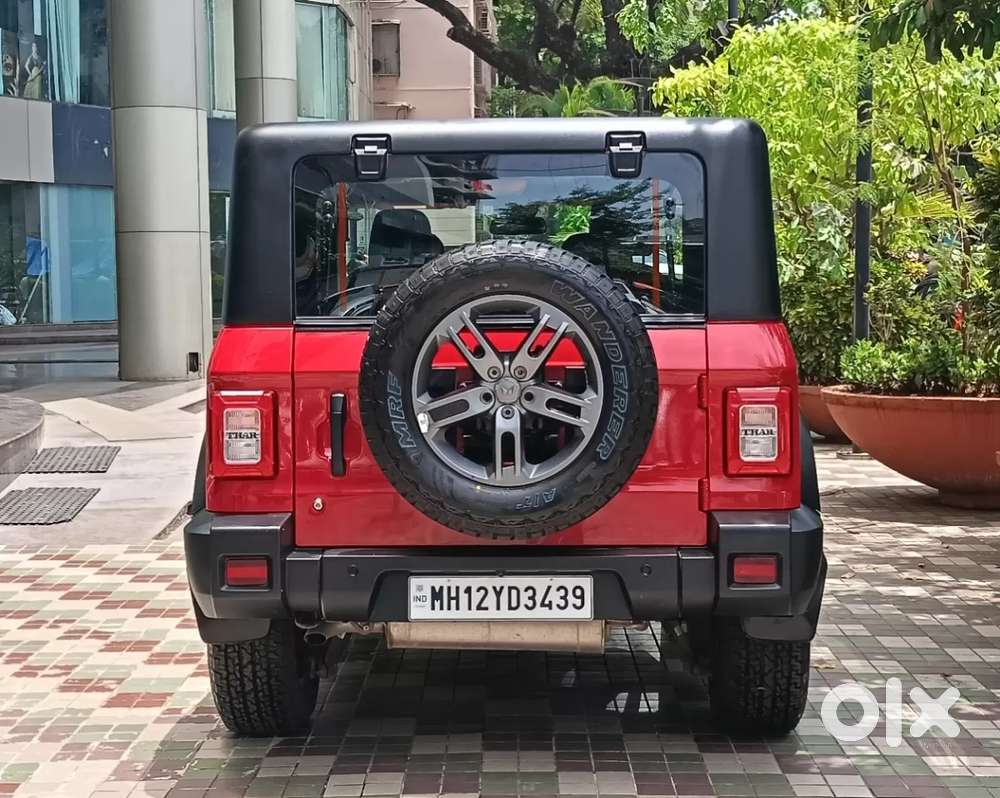Mahindra Thar Lx Hard Top Petrol At Rwd, 2025, Petrol