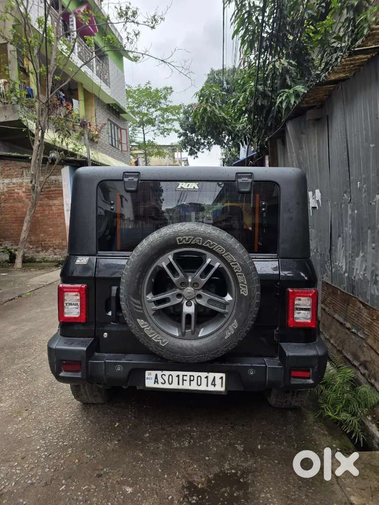 Mahindra Thar 2023 Petrol 65800 Km Driven