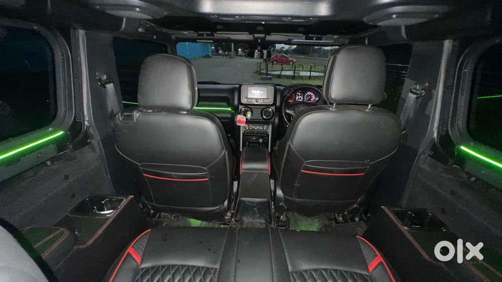 Mahindra Thar Lx D At 4wd Ht, 2022, Diesel