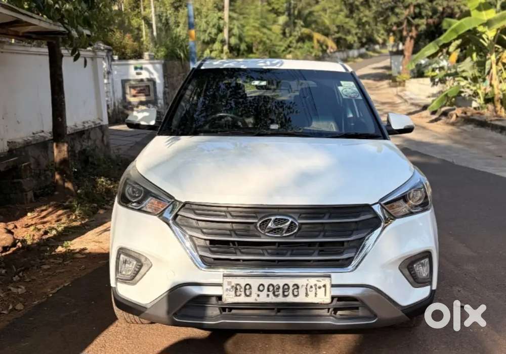 Hyundai Creta 1.6 Automatic Top And Sunroof.d.l Registration