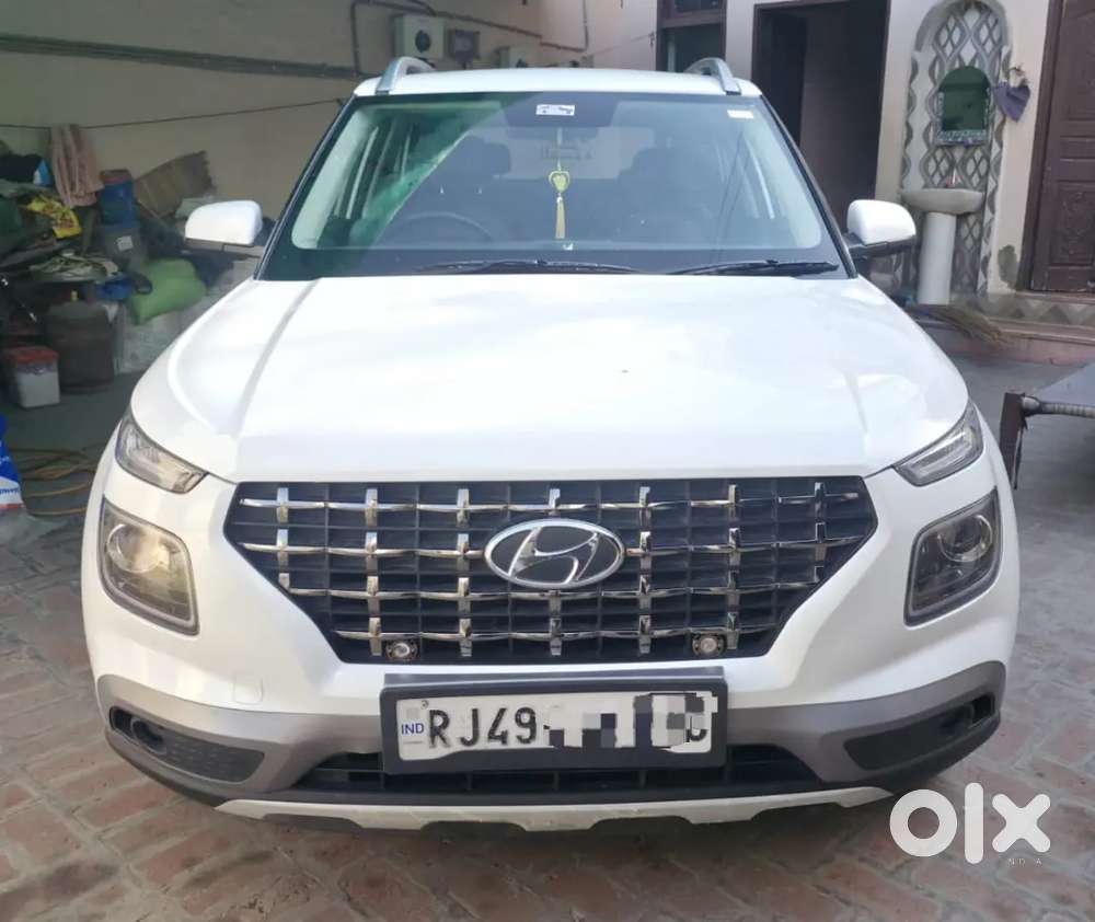 Hyundai Venue Diesel 2022