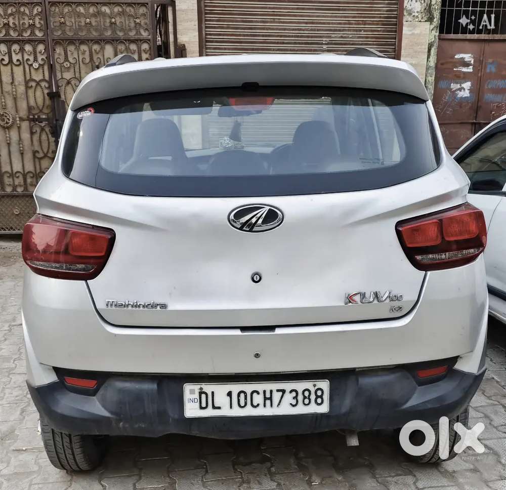 Mahindra Kuv100 Nxt 2017 Petrol