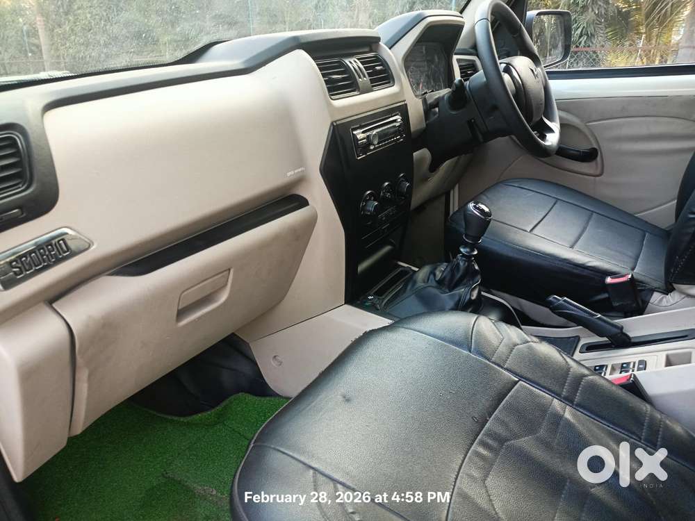 Mahindra Scorpio Classic 2.2 S Mt 9 Str, 2022, Diesel