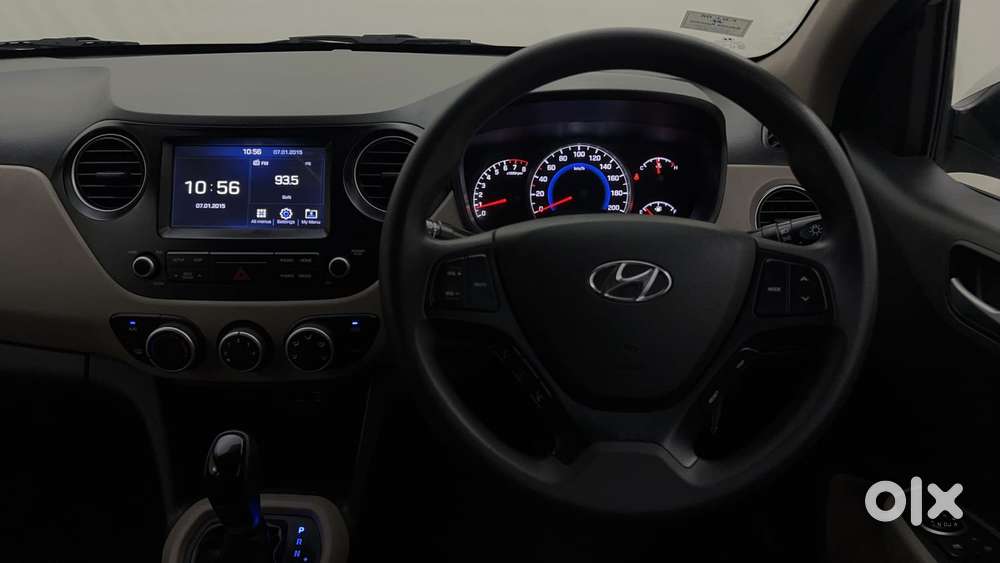Hyundai Grand I10 [2017-2020] 1.2 Kappa Vtvt Sportz At, 2018, Petrol