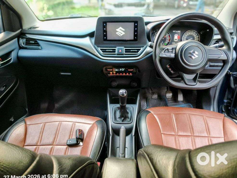 Maruti Suzuki Baleno Zeta, 2022, Petrol