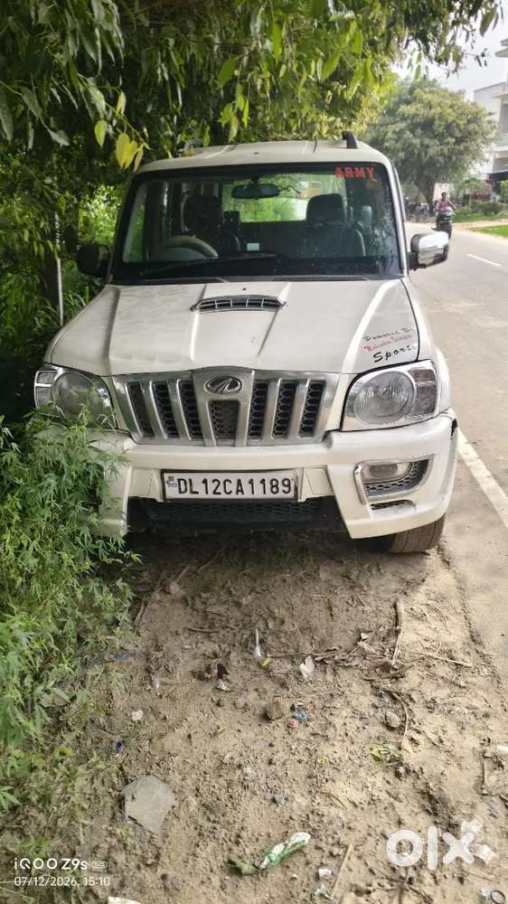 Mahindra Scorpio Classic 2012