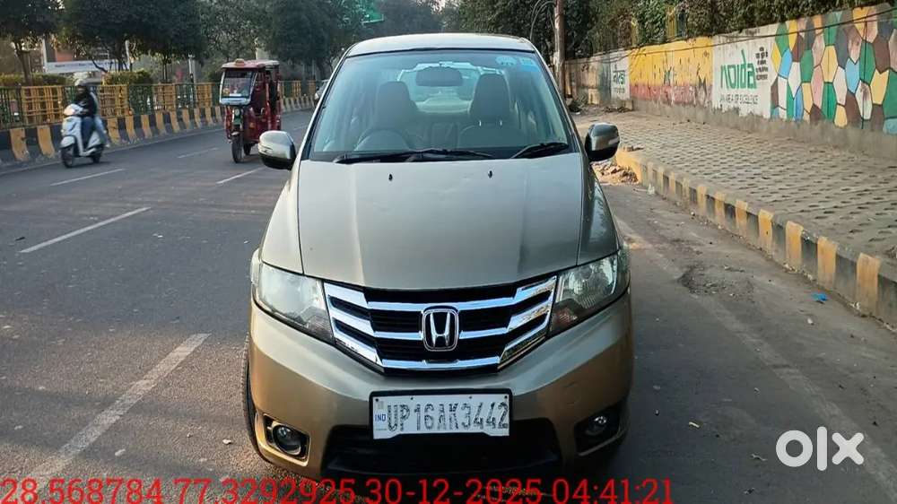 Honda City 1.5 V 2012