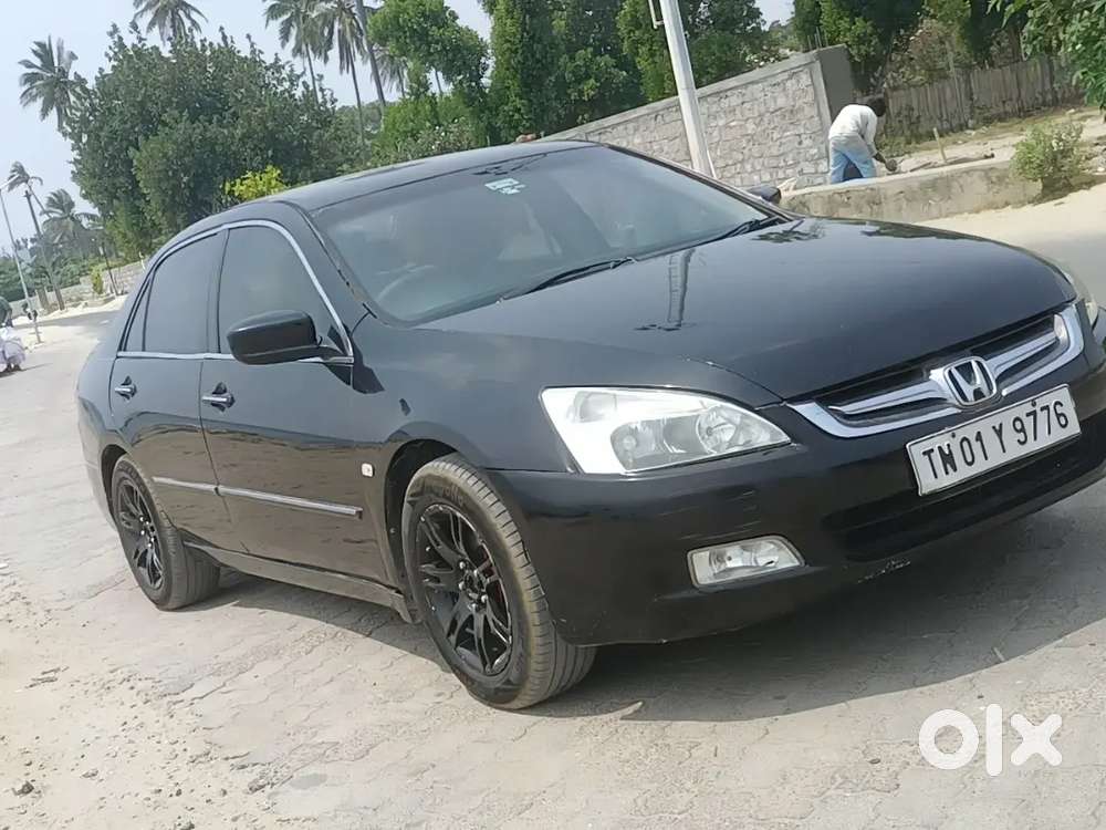 Honda Accord 2005 Petrol Well Maintained