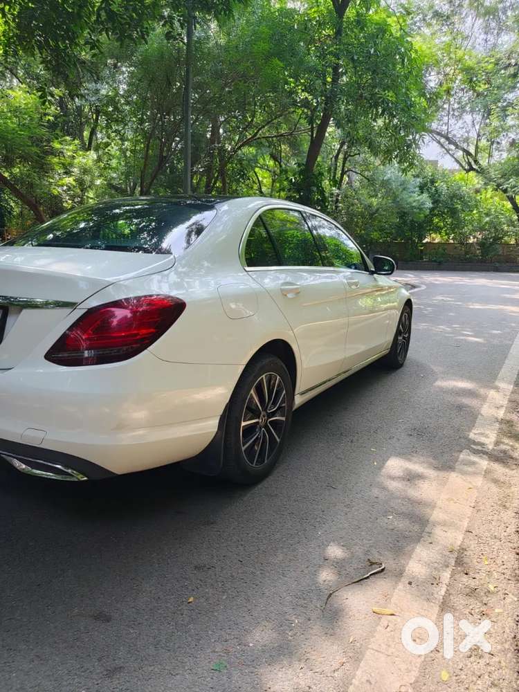 Mercedes-benz C-class C 200 Progressive, 2019, Petrol