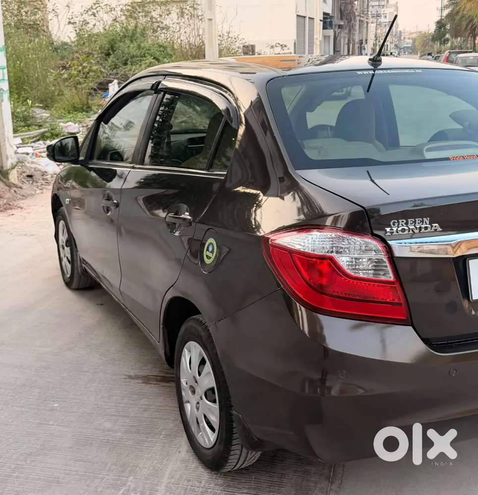 Honda Amaze 1.2 Petrol (model:2016)kms:78 Thousand Driven