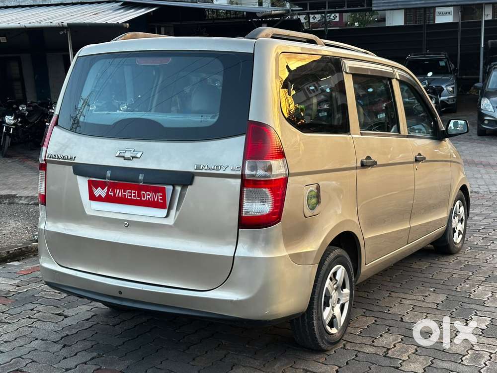 Chevrolet Enjoy 1.4 Ls 7, 2014, Petrol