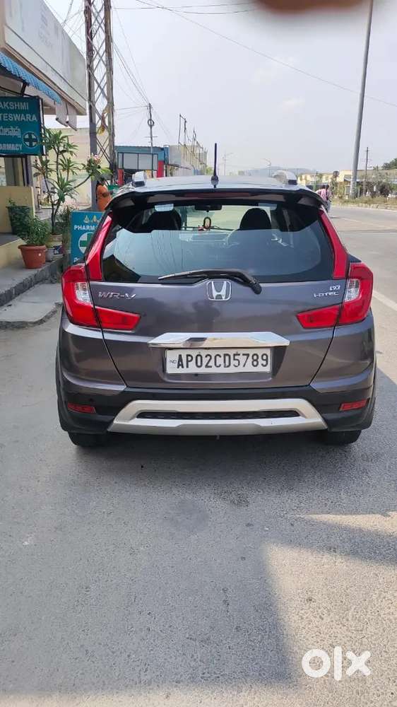 Honda Wrv 2018 Topend Push Start 32kmpl