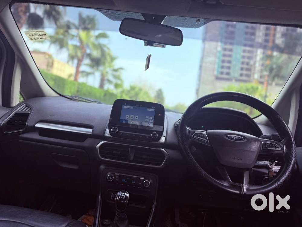 Ford Ecosport 2018 Diesel Well Maintained