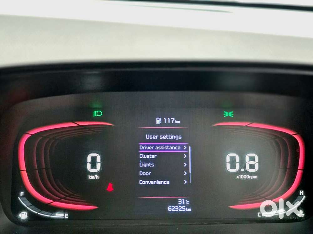 Kia Carens 1.5 Prestige 7 Str, 2022, Petrol