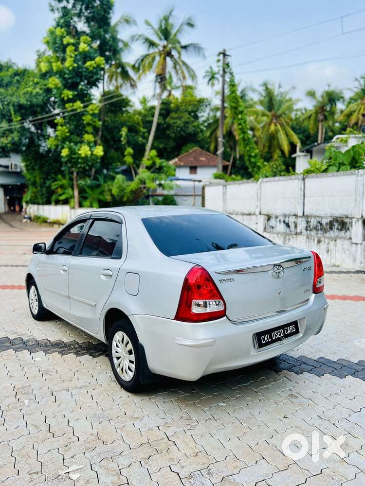 Toyota Etios Vxd, 2012, Diesel