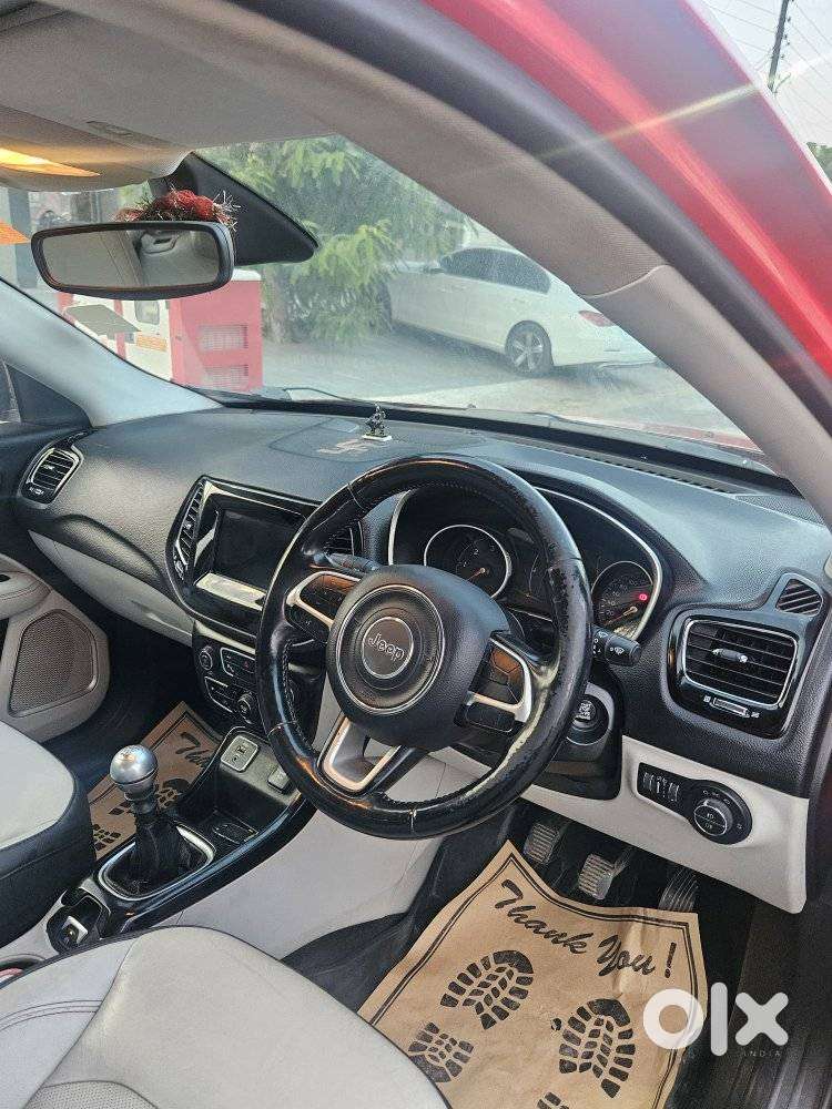 Jeep Compass 2.0 Longitude Option, 2017, Diesel