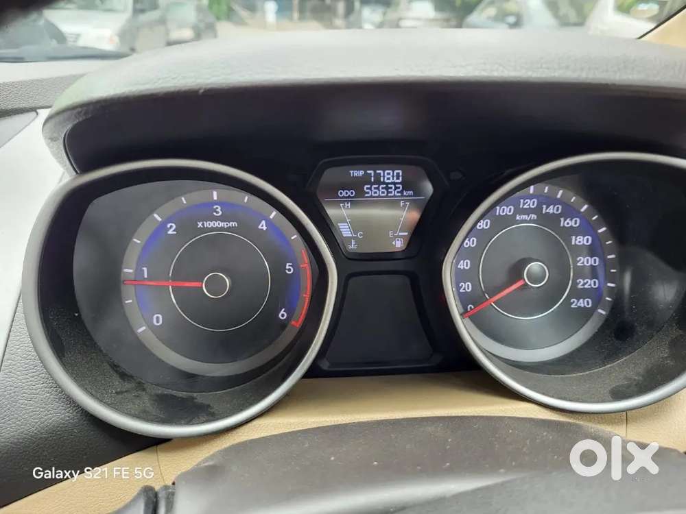 Only 50,000 Kms Hyundai Elantra Sx Diesel Crdi 2015