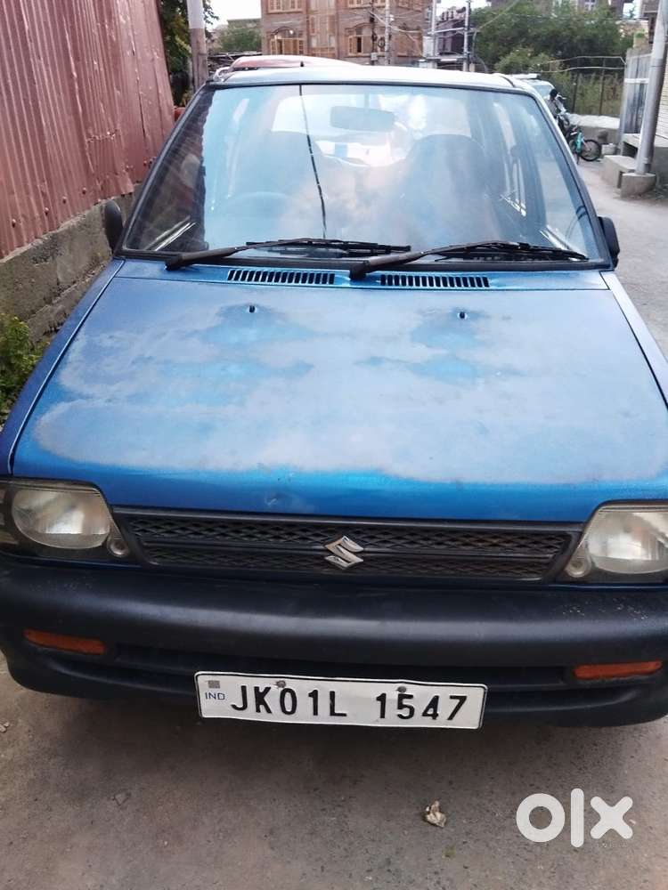Want To Sell My Maruti Suzuki 800 In A Good Condition