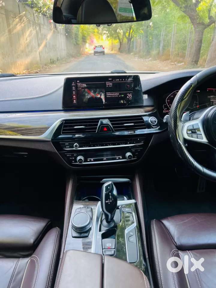 Bmw 5 Series 3.0 530d M Sport, 2020, Diesel